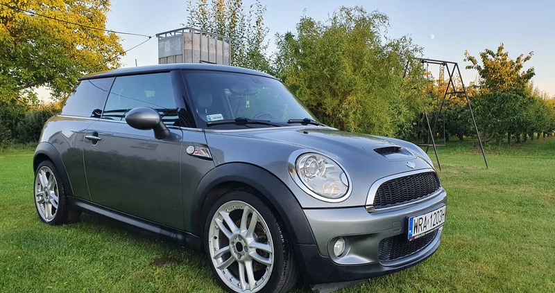 MINI Cooper S cena 30900 przebieg: 156000, rok produkcji 2007 z Łódź małe 379